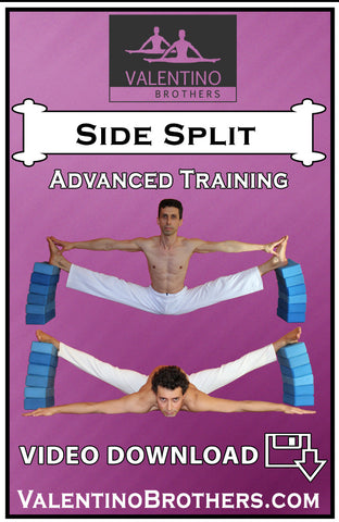 Side Over Split Advanced Level Video mp4 - VALENTINO BROTHERS
