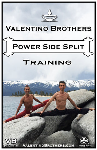 Power Side Split Training Advanced-Video mp4 - VALENTINO BROTHERS