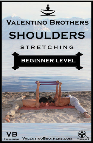 SHOULDERS STRETCHING *Beginner Level* - VALENTINO BROTHERS